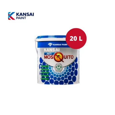 Kansai Paint Anti Mousqito Cat Tembok Interior 20 L 002-North Isand - Surabaya