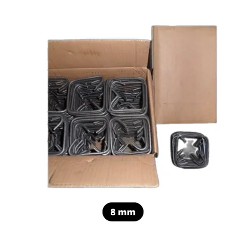 Besi Begel 8 mm Dus 8 cm x 8 cm - Putri Utama Teknik