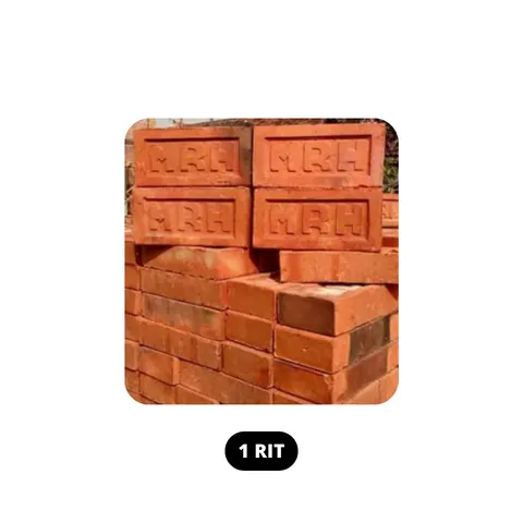 MRH Bata Merah 1 RIT 20 Cm - Kaje Jaya Gemilang