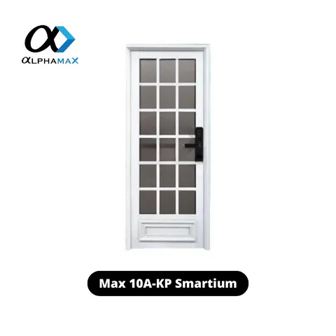 Alphamax Max 10A-KP Smartium Pintu Aluminium Putih Kanan - Surabaya