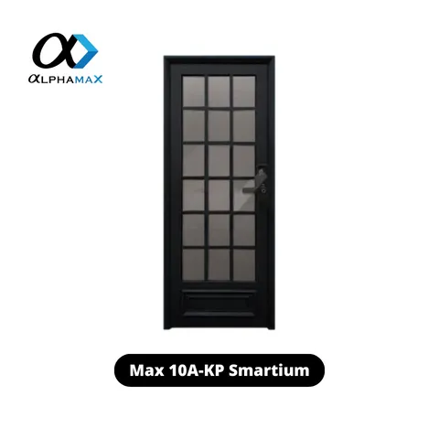 Alphamax Max 10A-KP Smartium Pintu Aluminium Putih Kiri - Surabaya
