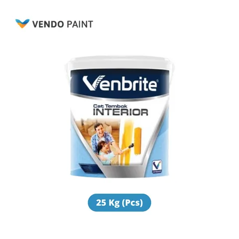 Vendo Paint Venbrite Cat Tembok Interior 25 Kg 25 Kg - Surabaya