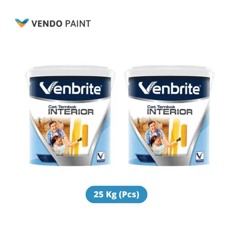 Vendo Paint Venbrite Cat Tembok Interior 25 Kg