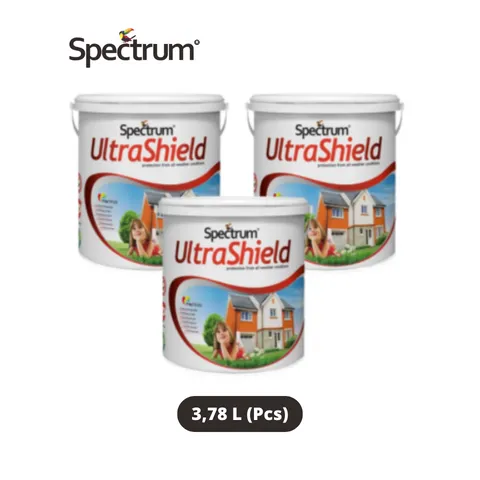 Spectrum Ultrashield 3,78 Liter Black - Surabaya