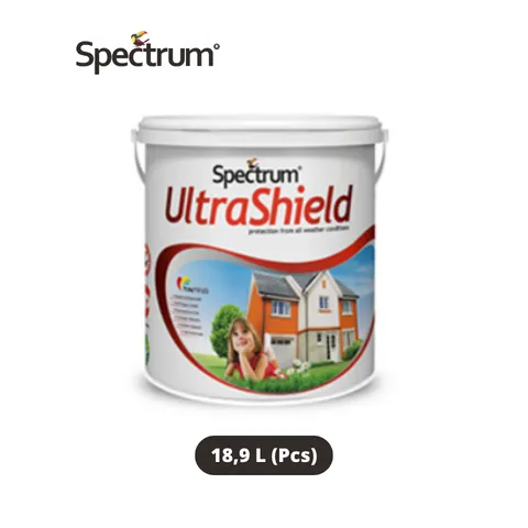 Spectrum Ultrashield 3,78 Liter White - Surabaya