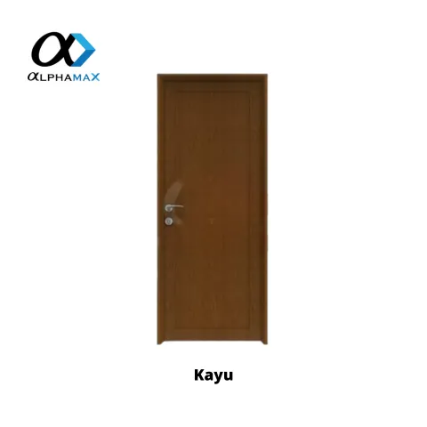 Alphamax Max 2-B Pintu Aluminium Coklat Kiri - Surabaya