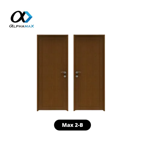 Alphamax Max 2-B Pintu Aluminium Putih Kanan - Surabaya