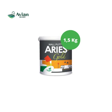 Avian Aries Gold Wall Putty 1,5 Kg 1,5 Kg - Surabaya
