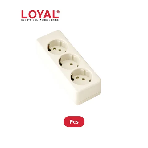 Loyal Stop Kontak Outbow Lubang 2 - Surabaya