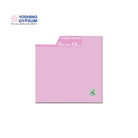 Yoshino Gypsum Fire Resistance 1200 x 2400 mm Pink - Surabaya