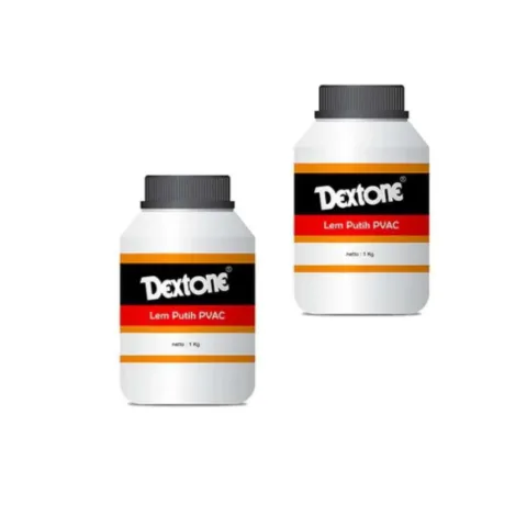 Dextone PVAC Lem Putih 1 Kg