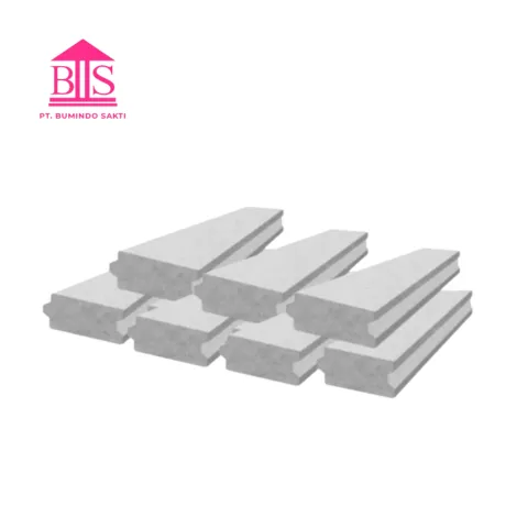 Bumindo Flat Concrete Sheet Pile