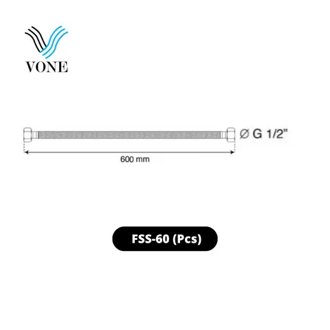 Vone Flexible Hose FSS-60 Pcs - Surabaya