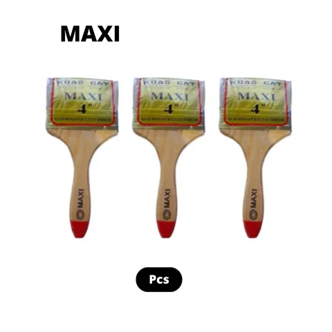 Maxi Kuas Cat 4"