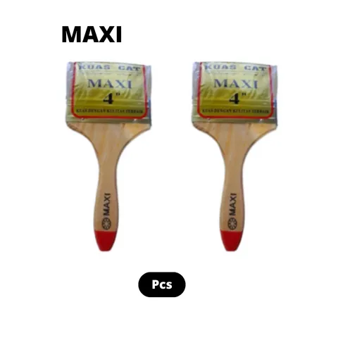 Maxi Kuas Cat 4"