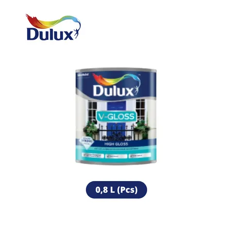 Dulux V-Gloss Cat Kayu & Besi 0,8 L Old Coral - Surabaya