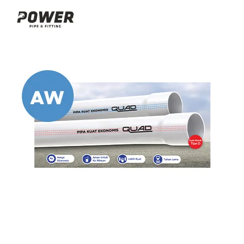 Power Quad Pipa AW