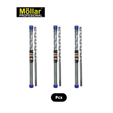 Mollar Mata Bor Beton Panjang 10 mm - Surabaya