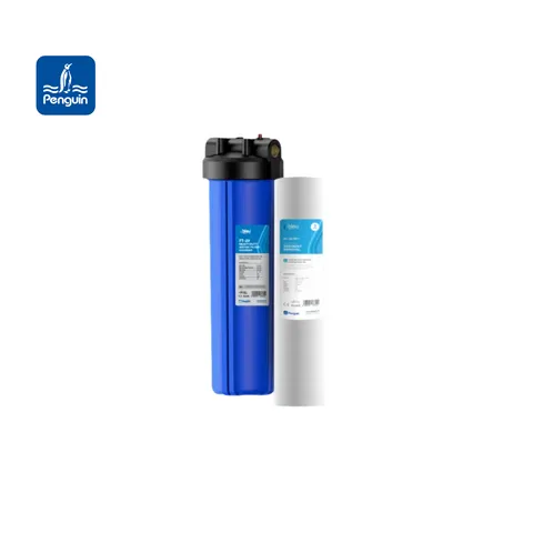 Penguin Filter Air Housing 20" Catridge PP Set - Darma Bakti Senenan
