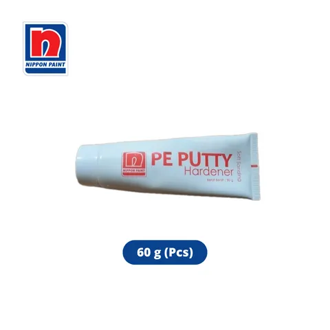 Nippon Paint PE Putty Hardener 80 Gram - Surabaya