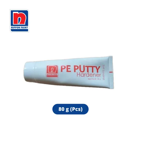 Nippon Paint PE Putty Hardener 80 Gram - Surabaya