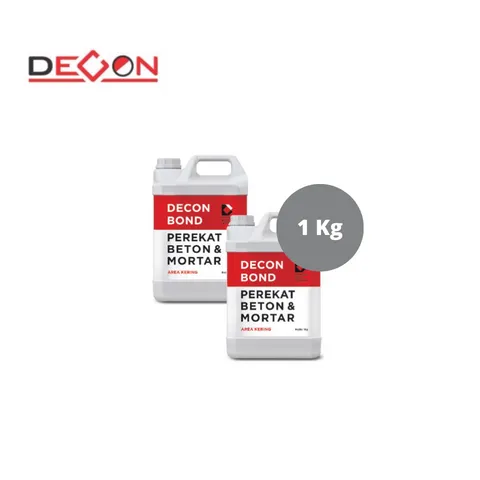 Decon Bond Perekat Beton 1 Kg Jerigen - Surabaya