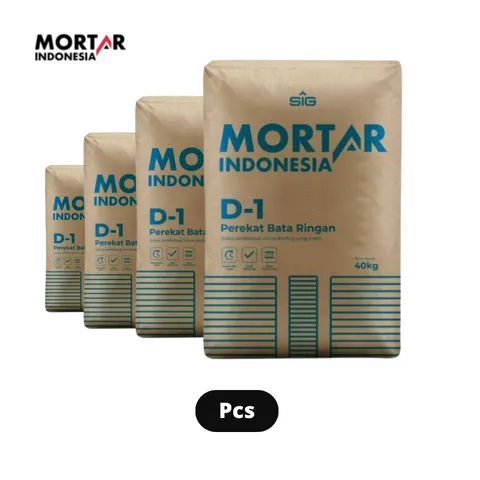 Mortar Indonesia Perekat Bata Ringan