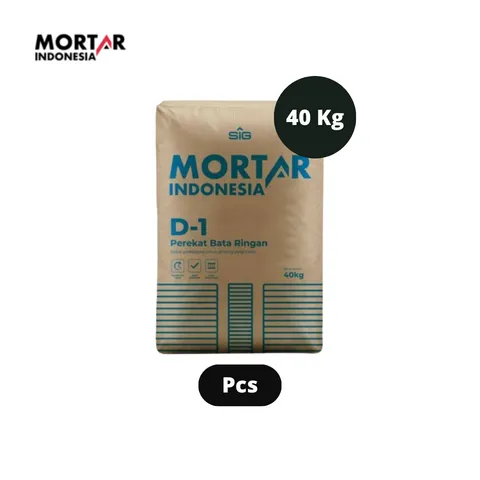 Mortar Indonesia Perekat Bata Ringan