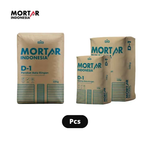 Mortar Indonesia Perekat Bata Ringan