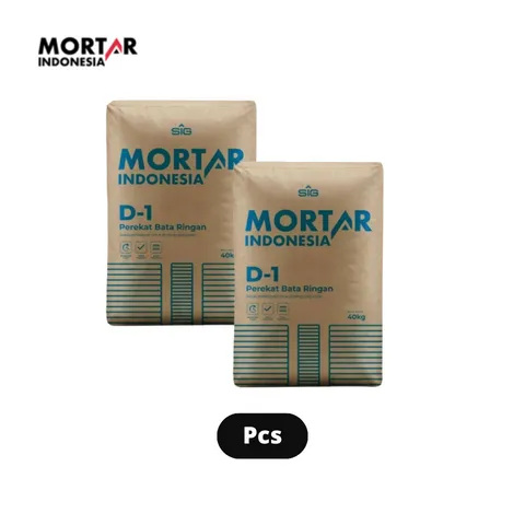 Mortar Indonesia Perekat Bata Ringan
