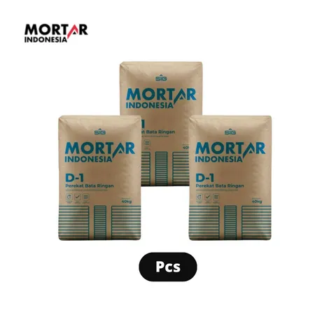 Mortar Indonesia Perekat Bata Ringan 40 Kg - Morodadi