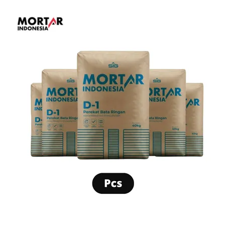 Mortar Indonesia Perekat Bata Ringan