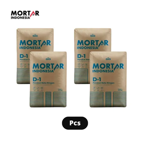 Mortar Indonesia Perekat Bata Ringan
