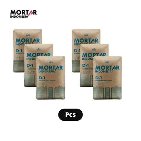 Mortar Indonesia Perekat Bata Ringan