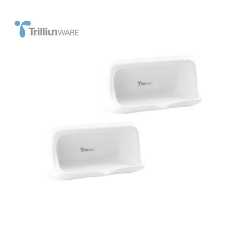 Trilliun Soap Dish Tempat Sabun Putih Pcs - Sumber Baru