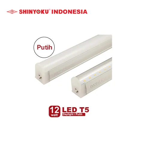 Shinyoku LED T5 12W Day Putih - Surabaya