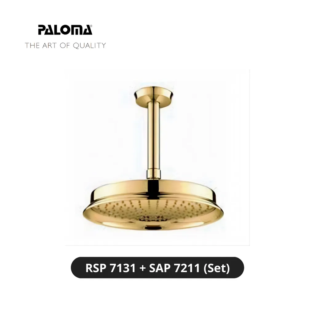 Paloma RSP 7131 SAP 7211 Rain Shower Set Set - Surabaya