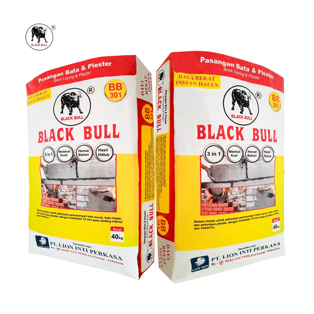 Black Bull Pasangan Bata & Plester 40 Kg - Big Lion