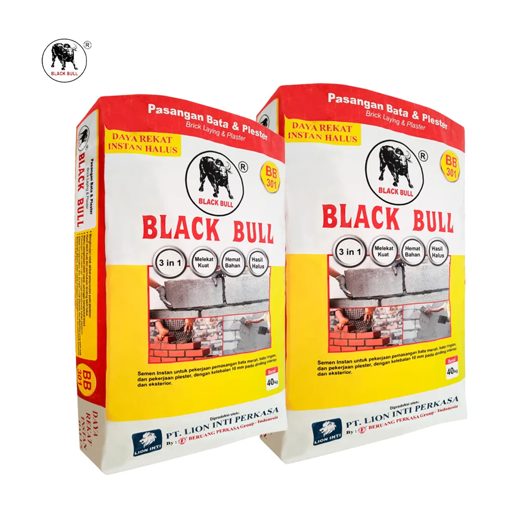 Black Bull Pasangan Bata & Plester 40 Kg - Big Lion