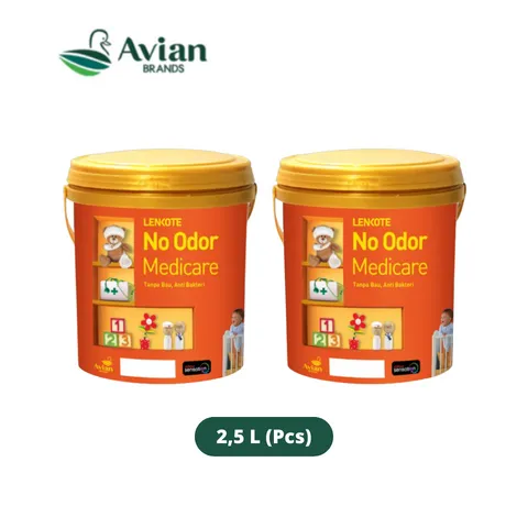 Avian Lenkote No Odor Medicare 2,5 L B21 002-Buckets of Rain - Surabaya