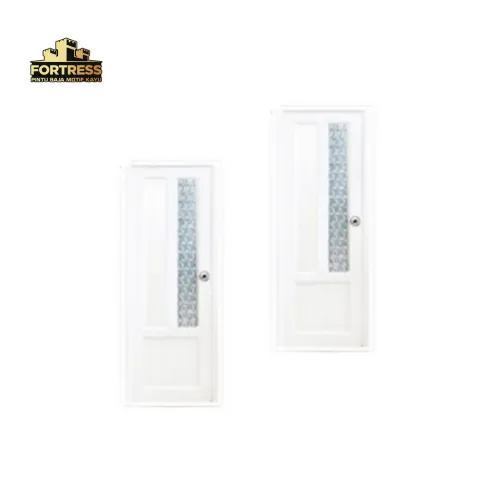 Fortress UPVC Glasio 90 cm x 230 cm x 5 cm - Surabaya