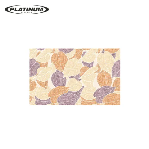 Platinum Keramik Bohemia Brown 25 Cm x 40 Cm - Surabaya
