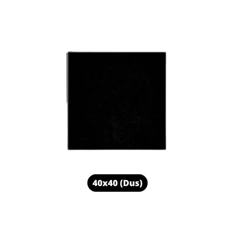 Keramik Hitam 40 x 40 Cm 40 x 40 Cm - Sri Rejeki