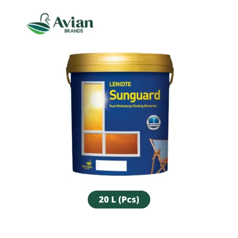 Avian Lenkote Sunguard 20 L A40351-Platinum Grey - Surabaya