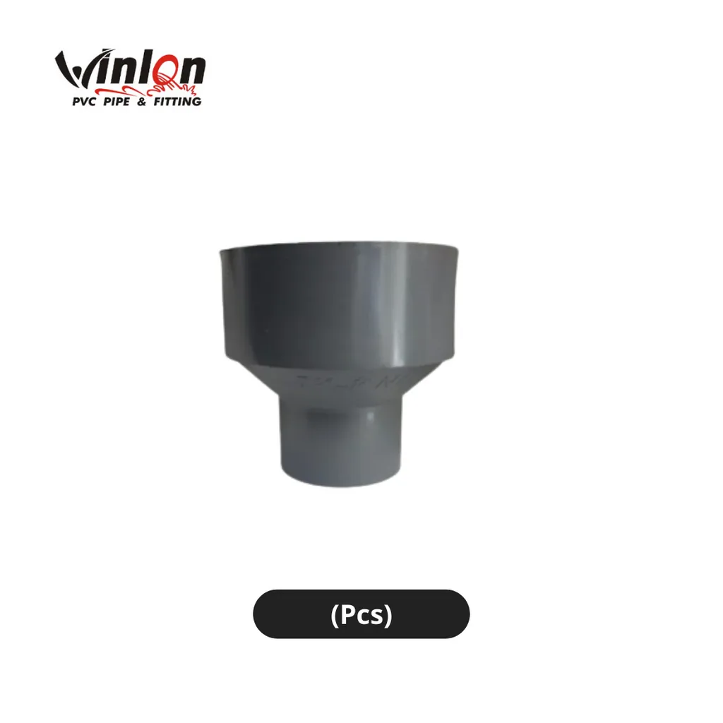Winlon Reducer Socket PVC DV 4" x 2½" - Darma Bakti Senenan