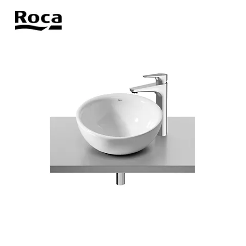 Roca Over countertop vitreous china basin (Bol)