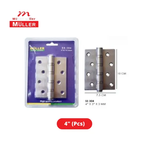 Muller Engsel 4" Pcs - Darma Bakti Senenan