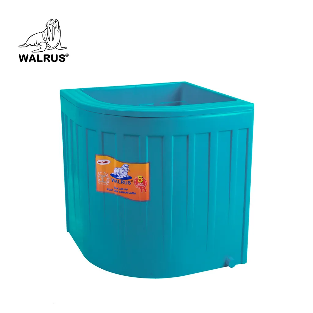 Walrus Bak Mandi Plastik Merah - Surabaya