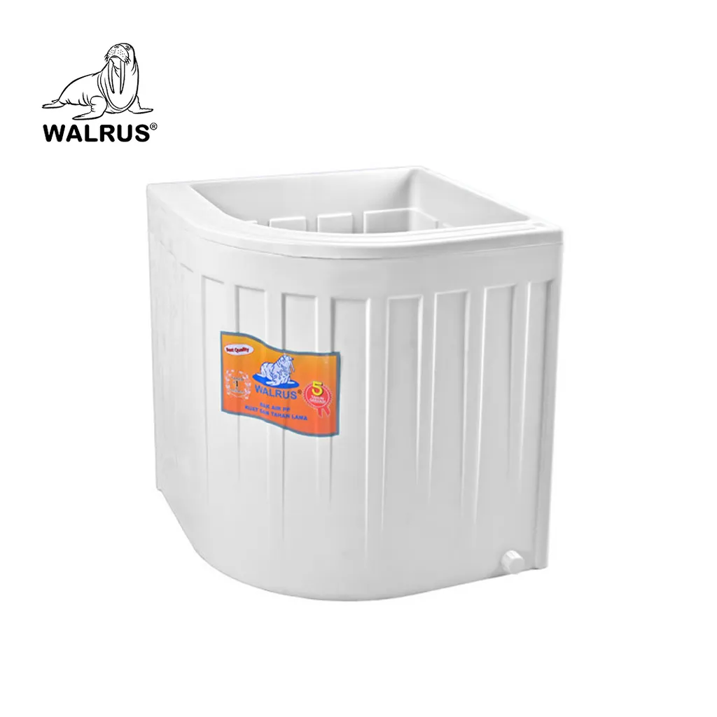 Walrus Bak Mandi Plastik Hijau - Surabaya
