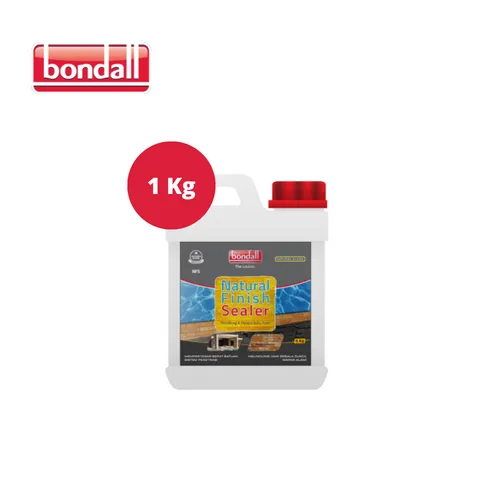 Bondall Natural Finish Sealer 1 Kg Jerigen - Surabaya